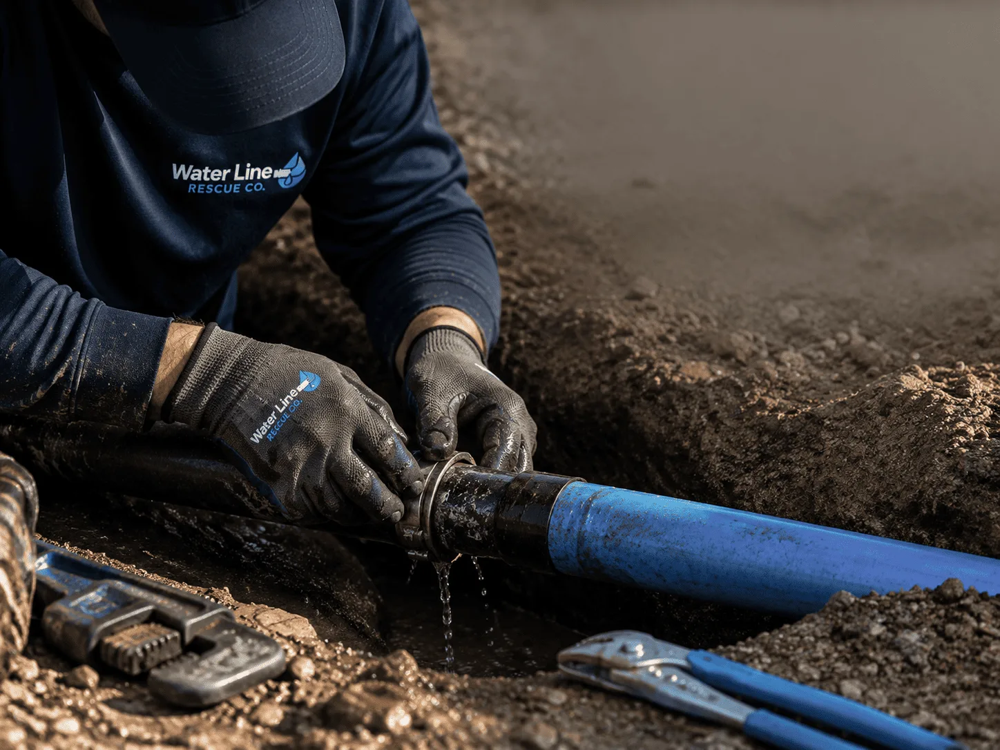 Why choose Water Line Repair in Manlius, IL